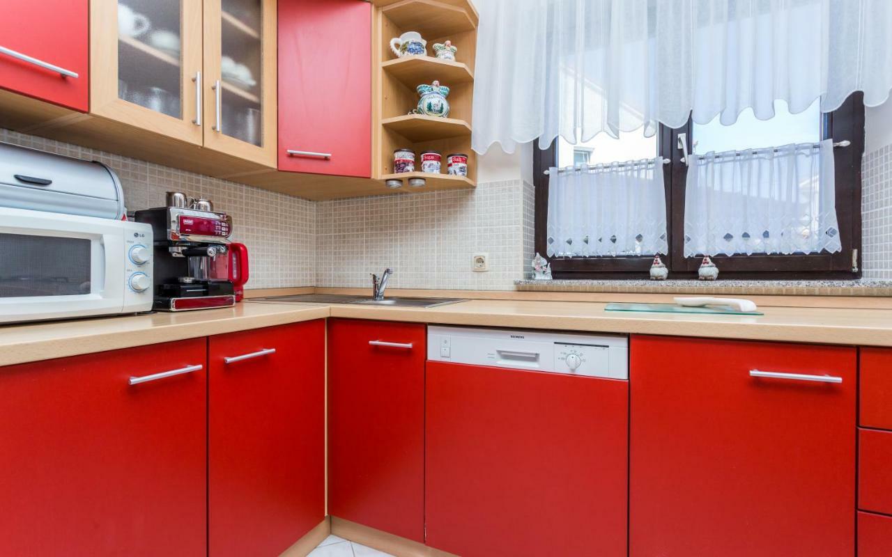 Apartment Smilja マリンスカ エクステリア 写真